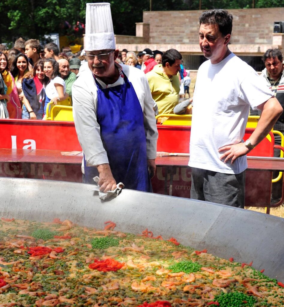 Paellas gigantes