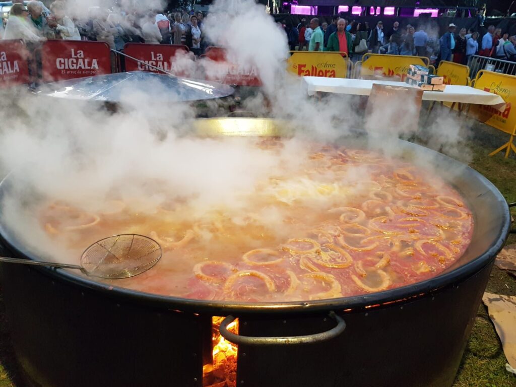 Paellas gigantes