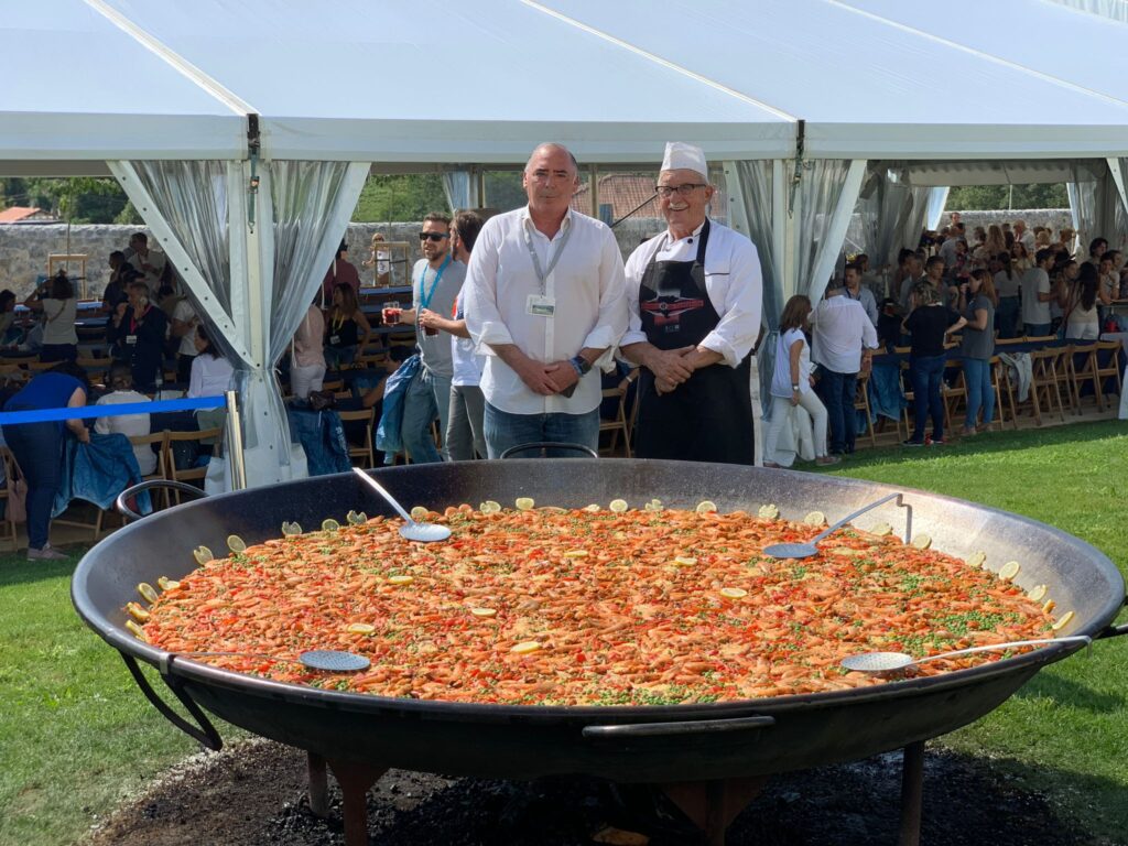 Paellas gigantes